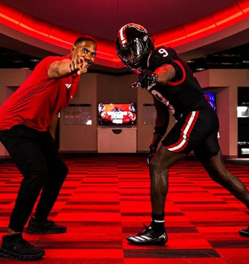 Quan Jet Lee Arkansas State 491449612_18356931448196847_7644702447987785755_n